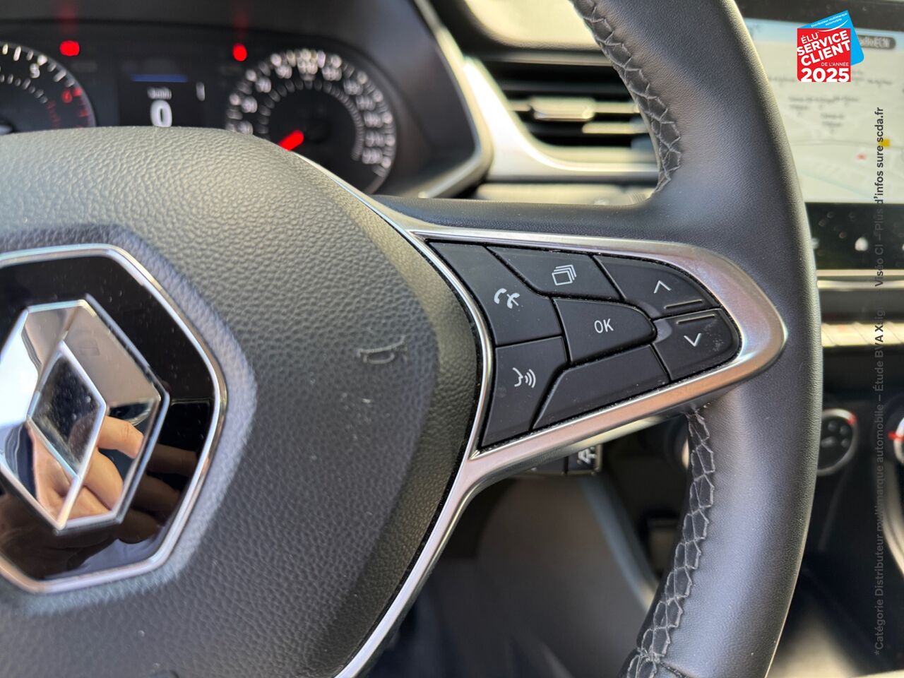 Véhicule d'occasion RENAULT CAPTUR 1.0 TCE 90CH EVOLUTION GPS chez Renault Sélestat