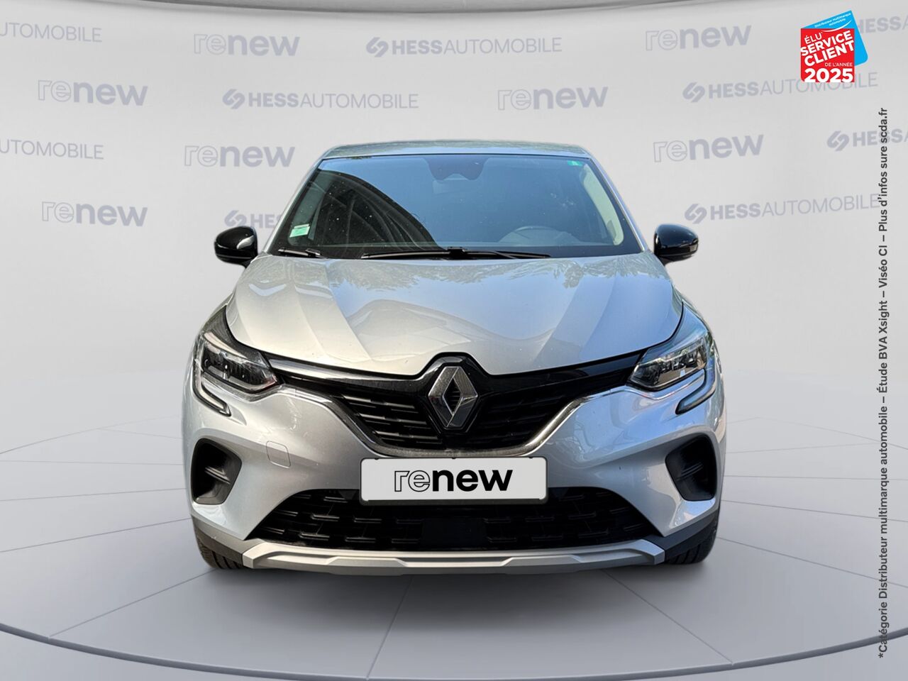 Véhicule d'occasion RENAULT CAPTUR 1.0 TCE 90CH EVOLUTION GPS chez Renault Sélestat