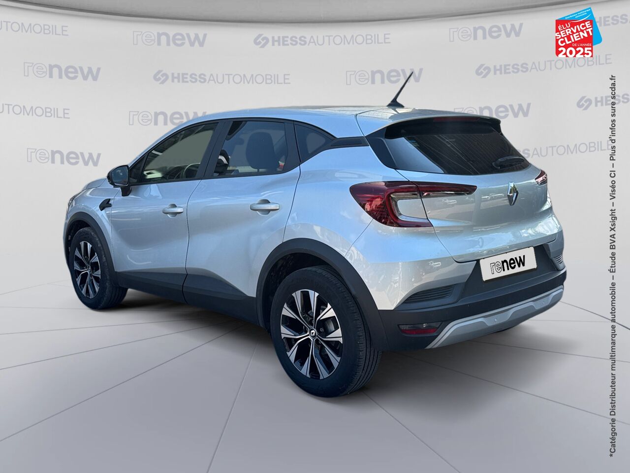 Véhicule d'occasion RENAULT CAPTUR 1.0 TCE 90CH EVOLUTION GPS chez Renault Sélestat