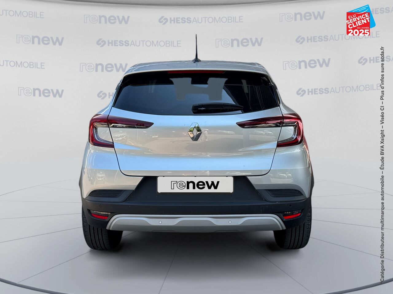 Véhicule d'occasion RENAULT CAPTUR 1.0 TCE 90CH EVOLUTION GPS chez Renault Sélestat
