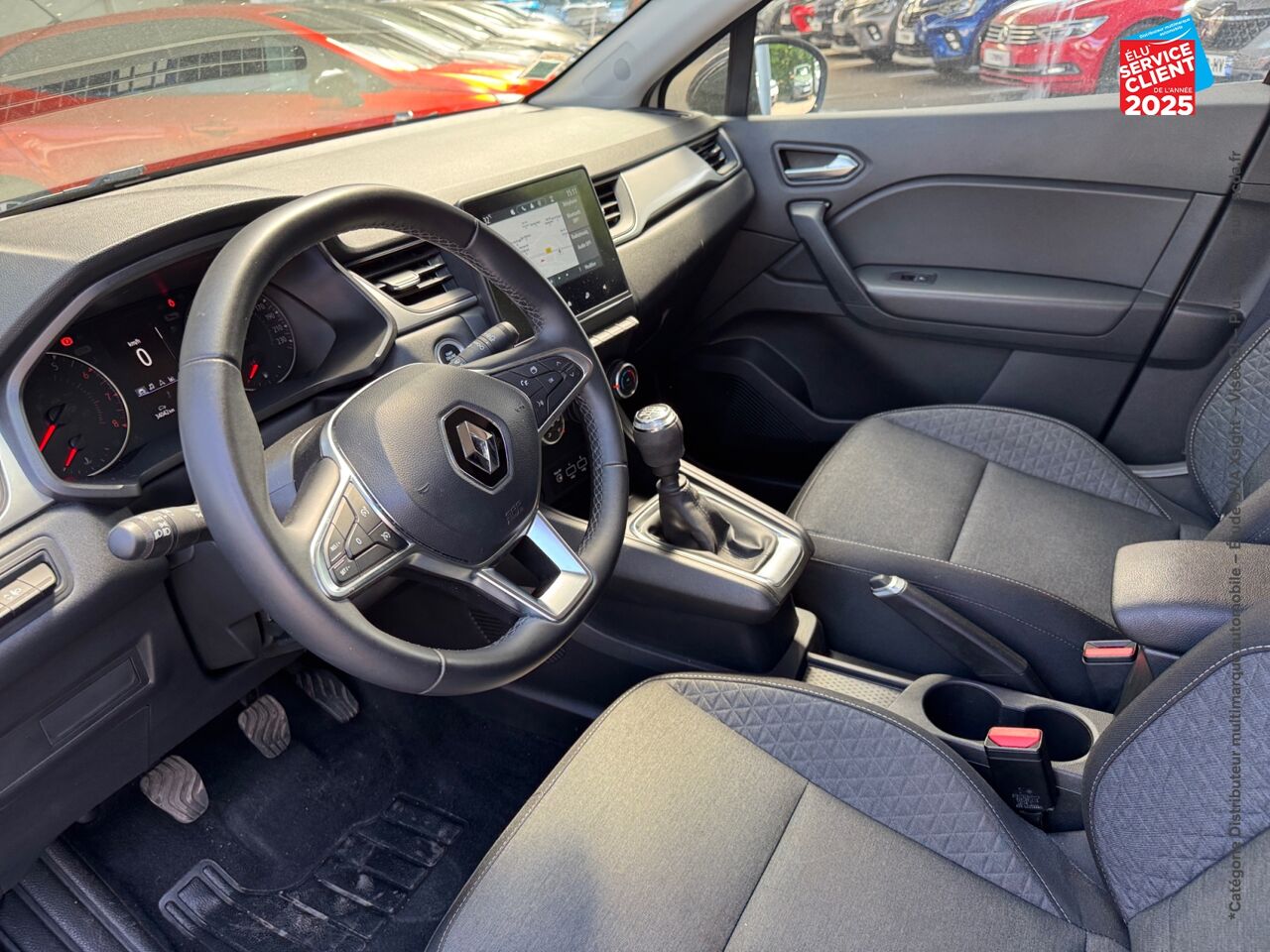 Véhicule d'occasion RENAULT CAPTUR 1.0 TCE 90CH EVOLUTION GPS chez Renault Sélestat