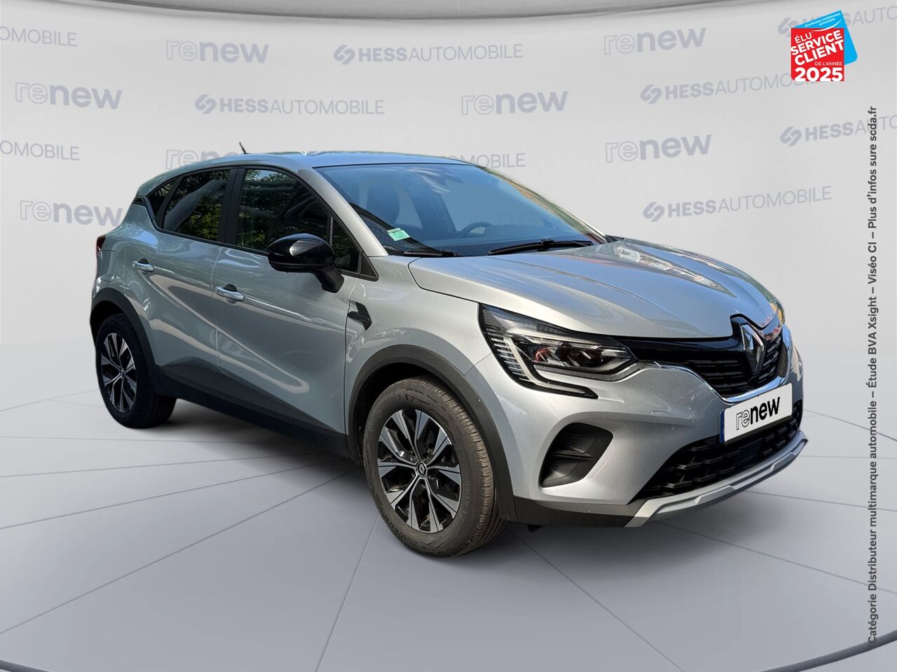 Véhicule d'occasion RENAULT CAPTUR 1.0 TCE 90CH EVOLUTION GPS chez Renault Sélestat