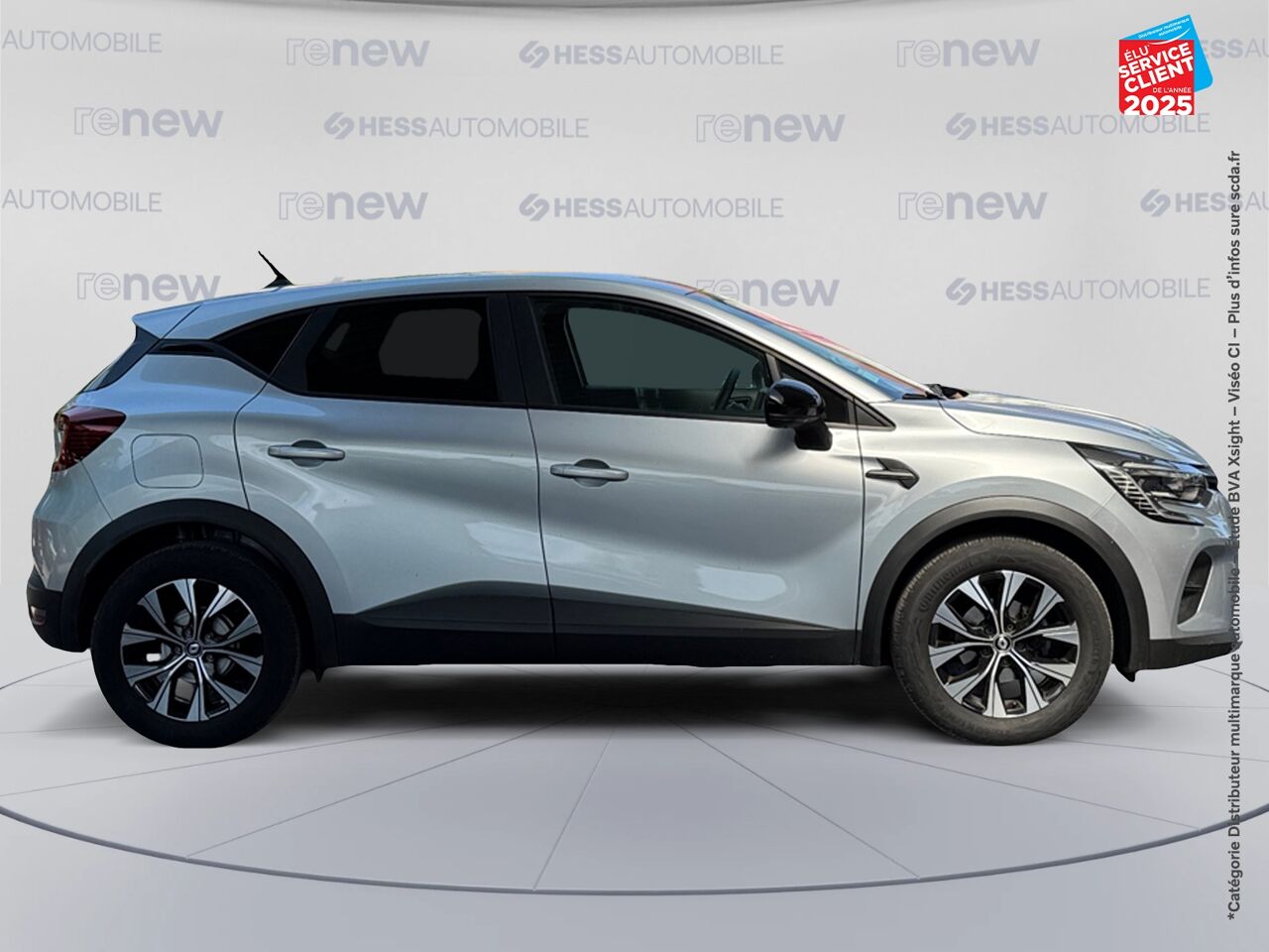 Véhicule d'occasion RENAULT CAPTUR 1.0 TCE 90CH EVOLUTION GPS chez Renault Sélestat