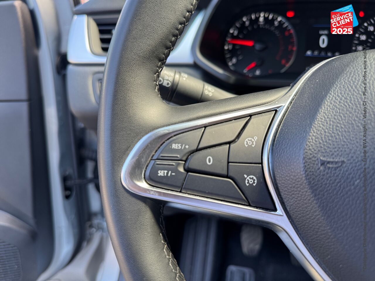 Véhicule d'occasion RENAULT CAPTUR 1.0 TCE 90CH EVOLUTION GPS chez Renault Sélestat