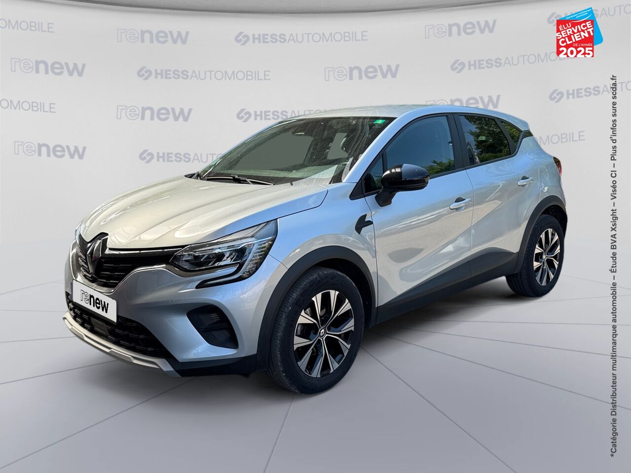 Véhicule d'occasion RENAULT CAPTUR 1.0 TCE 90CH EVOLUTION GPS chez Renault Sélestat