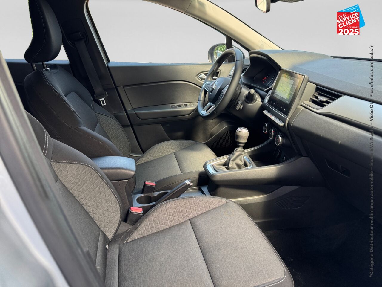 Véhicule d'occasion RENAULT CAPTUR 1.0 TCE 90CH EVOLUTION GPS chez Renault Sélestat