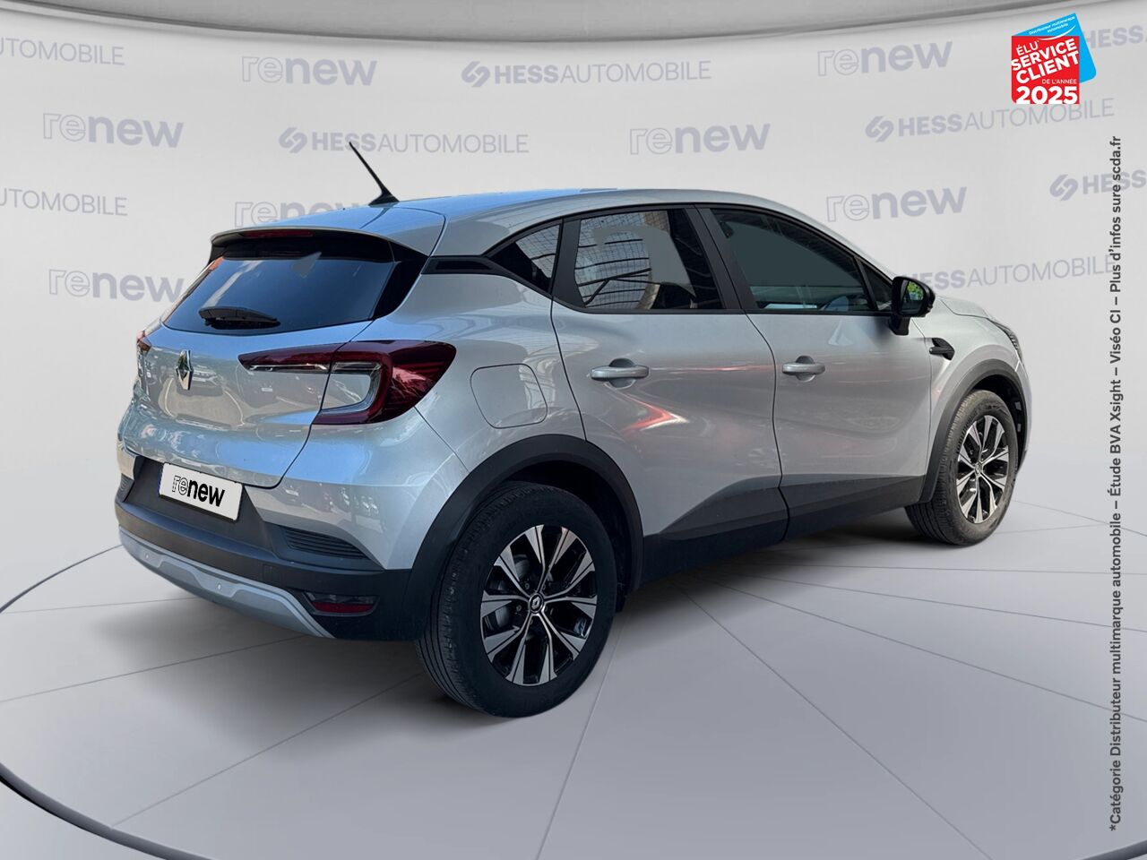 Véhicule d'occasion RENAULT CAPTUR 1.0 TCE 90CH EVOLUTION GPS chez Renault Sélestat