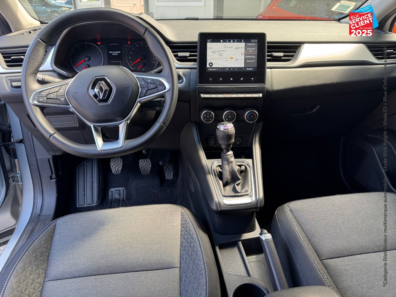 Véhicule d'occasion RENAULT CAPTUR 1.0 TCE 90CH EVOLUTION GPS chez Renault Sélestat