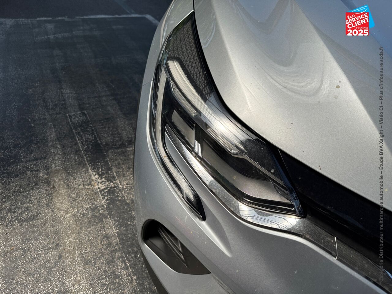 Véhicule d'occasion RENAULT CAPTUR 1.0 TCE 90CH EVOLUTION GPS chez Renault Sélestat