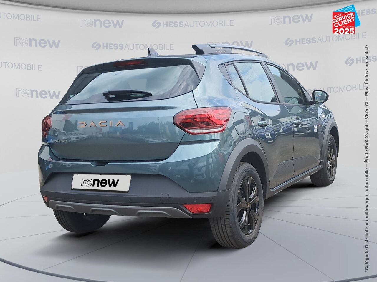 Véhicule d'occasion DACIA SANDERO 1.0 ECO-G 100CH STEPWAY EXTREME + GPS CAMERA chez Hyundai Epernay