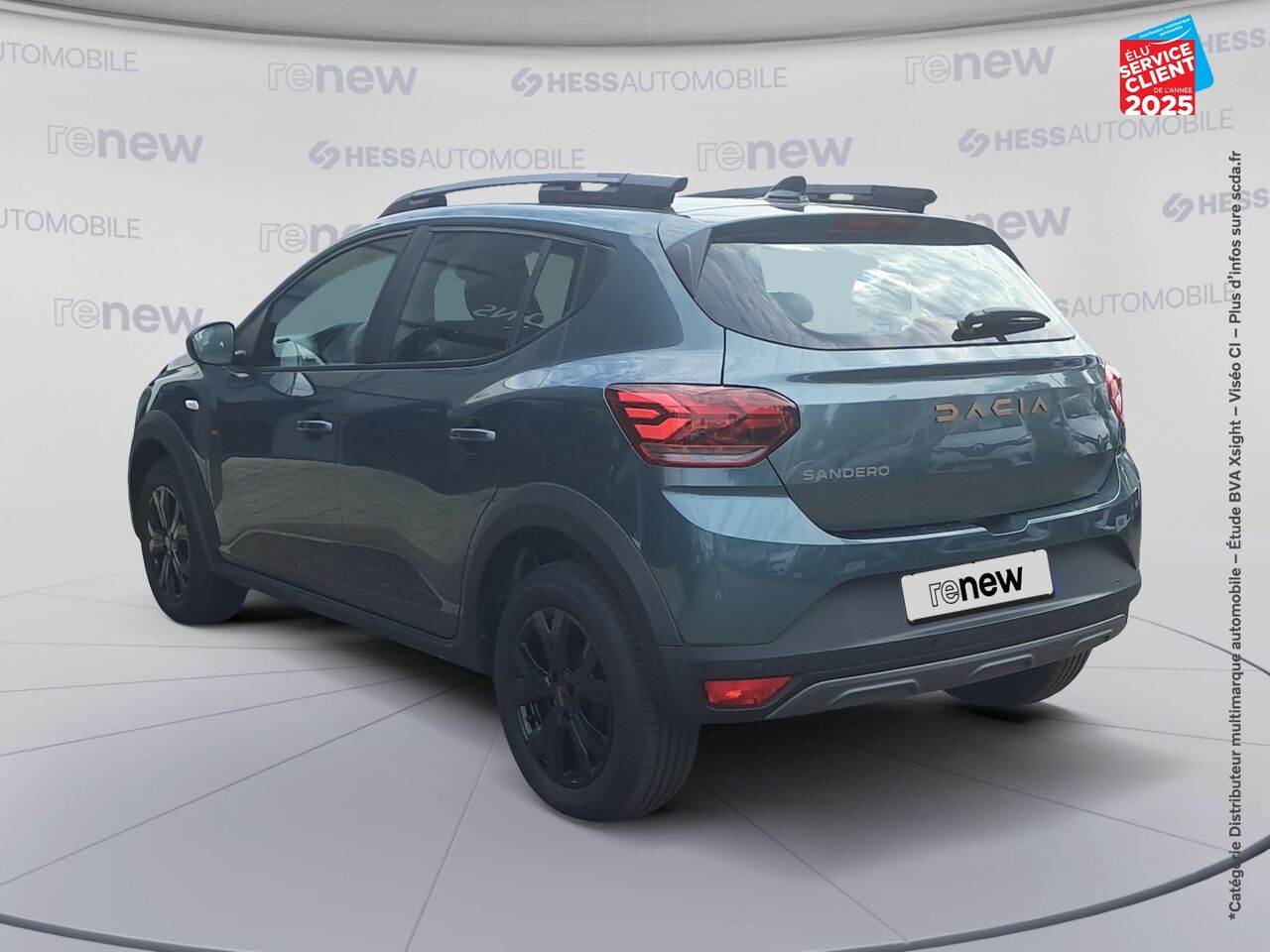 Véhicule d'occasion DACIA SANDERO 1.0 ECO-G 100CH STEPWAY EXTREME + GPS CAMERA chez Hyundai Epernay