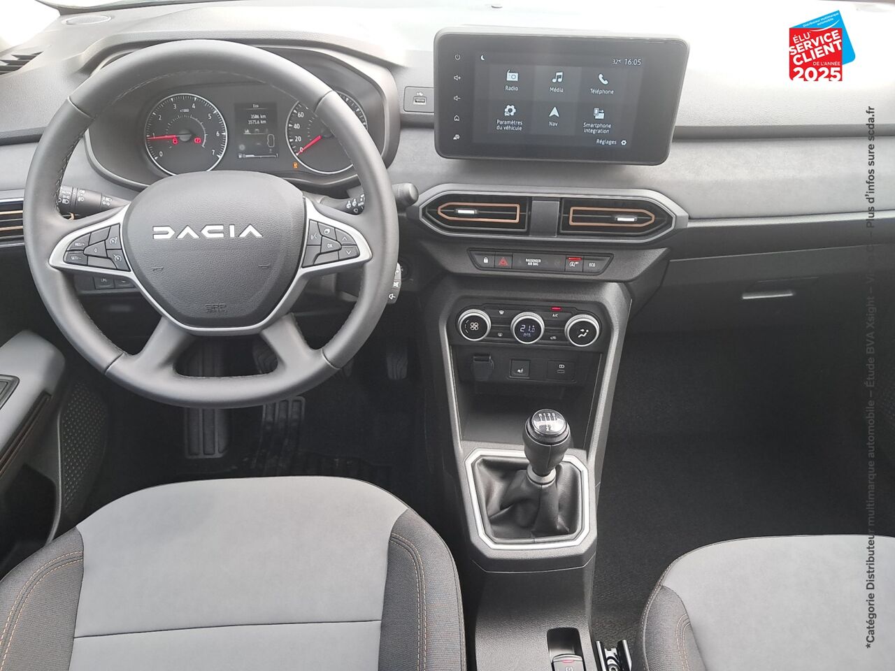 Véhicule d'occasion DACIA SANDERO 1.0 ECO-G 100CH STEPWAY EXTREME + GPS CAMERA chez Hyundai Epernay