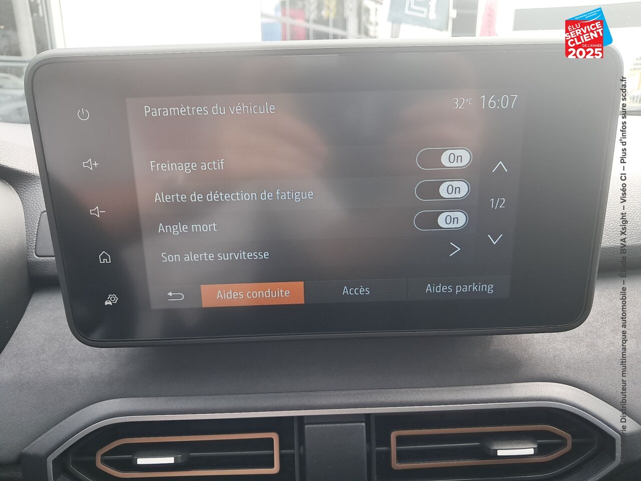 Véhicule d'occasion DACIA SANDERO 1.0 ECO-G 100CH STEPWAY EXTREME + GPS CAMERA chez Hyundai Epernay