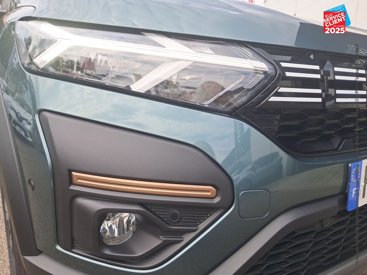 Véhicule d'occasion DACIA SANDERO 1.0 ECO-G 100CH STEPWAY EXTREME + GPS CAMERA chez Hyundai Epernay