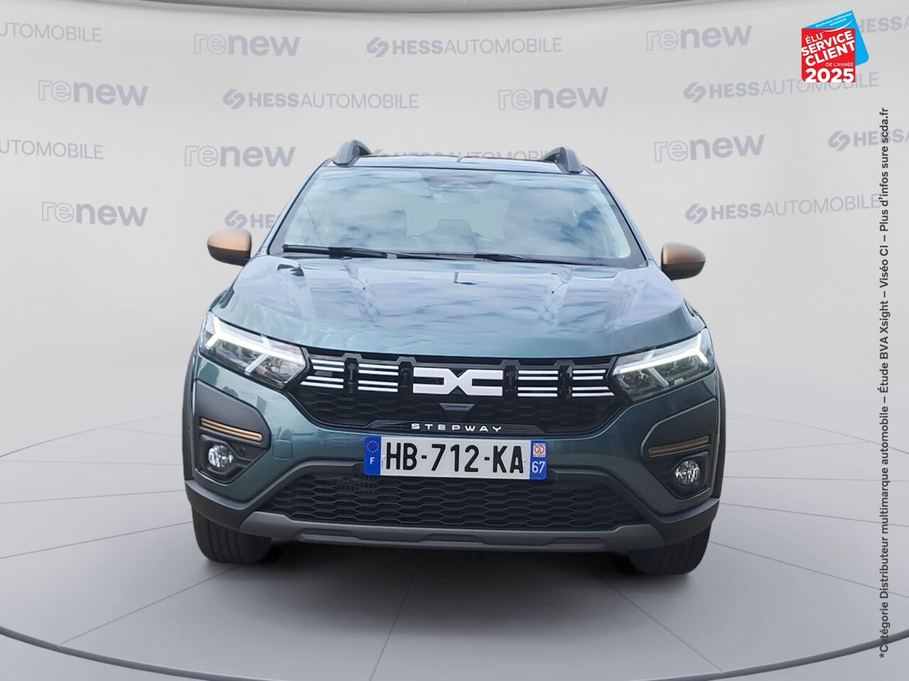 Véhicule d'occasion DACIA SANDERO 1.0 ECO-G 100CH STEPWAY EXTREME + GPS CAMERA chez Hyundai Epernay