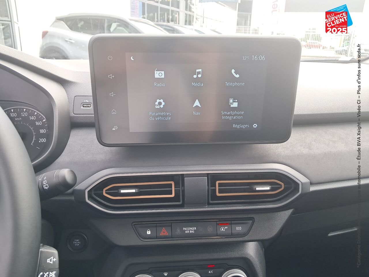 Véhicule d'occasion DACIA SANDERO 1.0 ECO-G 100CH STEPWAY EXTREME + GPS CAMERA chez Hyundai Epernay
