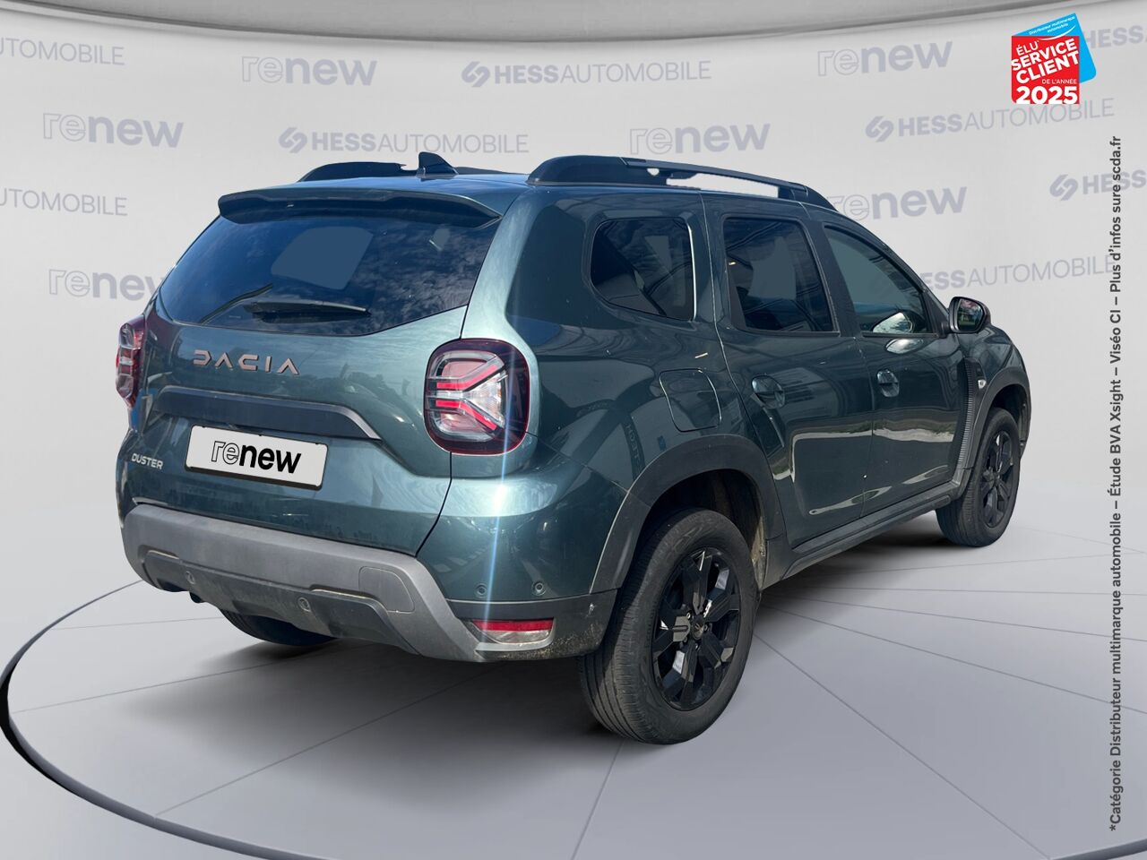 Véhicule d'occasion DACIA DUSTER 1.3 TCE 150CH FAP EXTREME 4X2 EDC GPS CAMERA chez Renault Saint-Louis