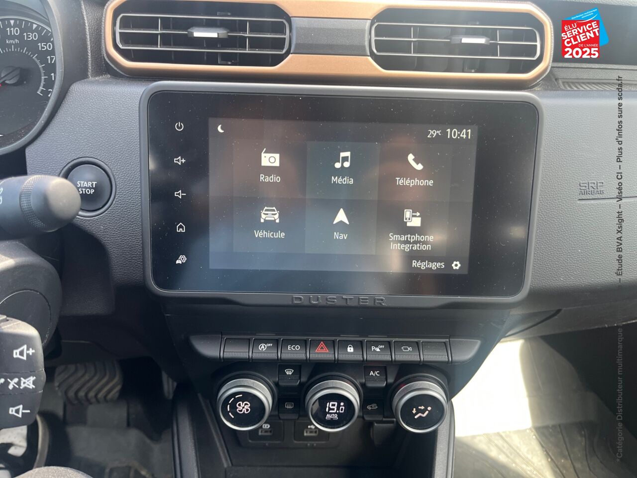 Véhicule d'occasion DACIA DUSTER 1.3 TCE 150CH FAP EXTREME 4X2 EDC GPS CAMERA chez Renault Saint-Louis