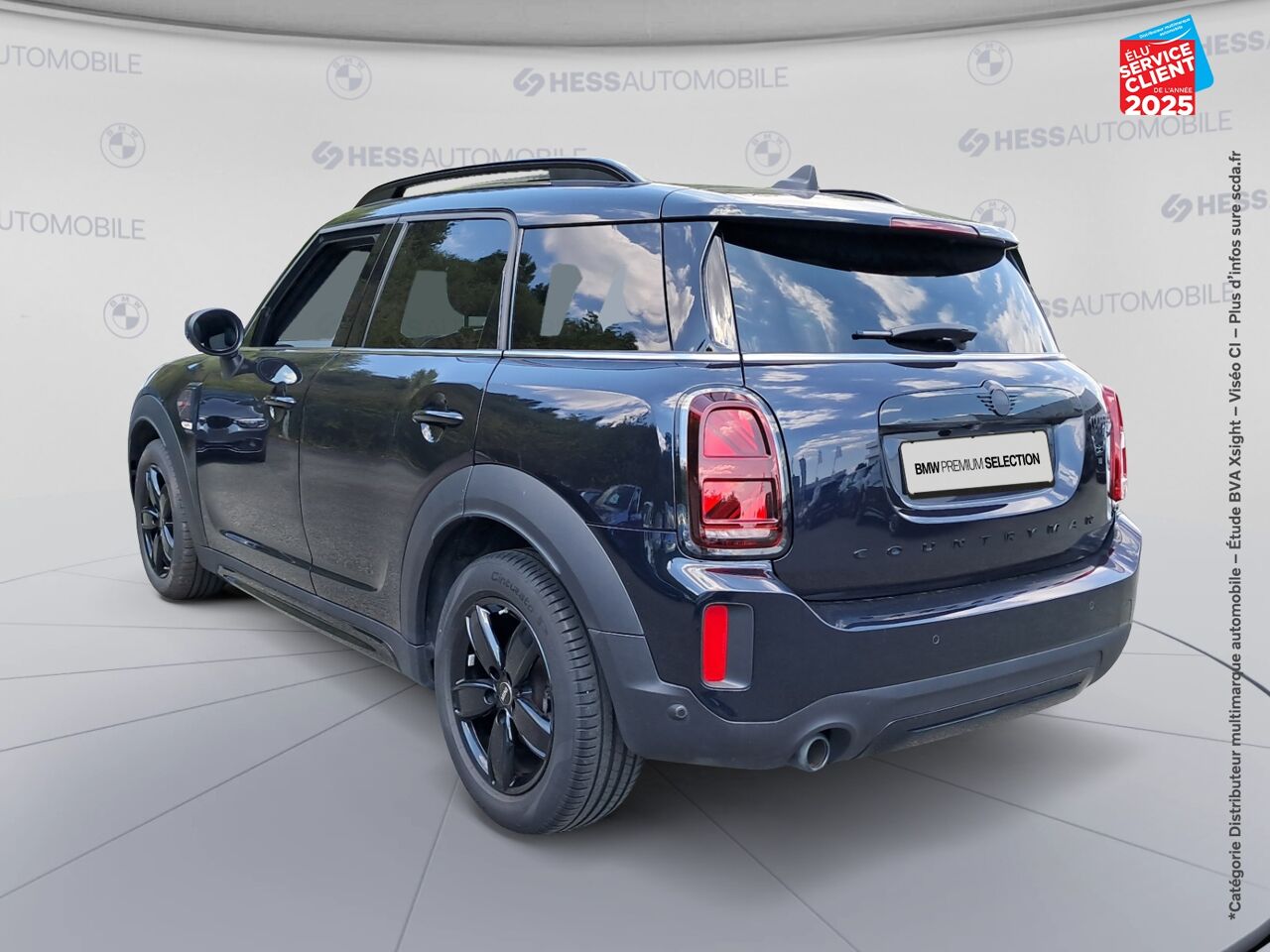 Véhicule d'occasion MINI COUNTRYMAN COOPER D 150CH NORTHWOOD BVA8 TOUVRANT SIEGES CHAUF/CUIR GPS CAMERA CARPLAY chez Fiat Strasbourg