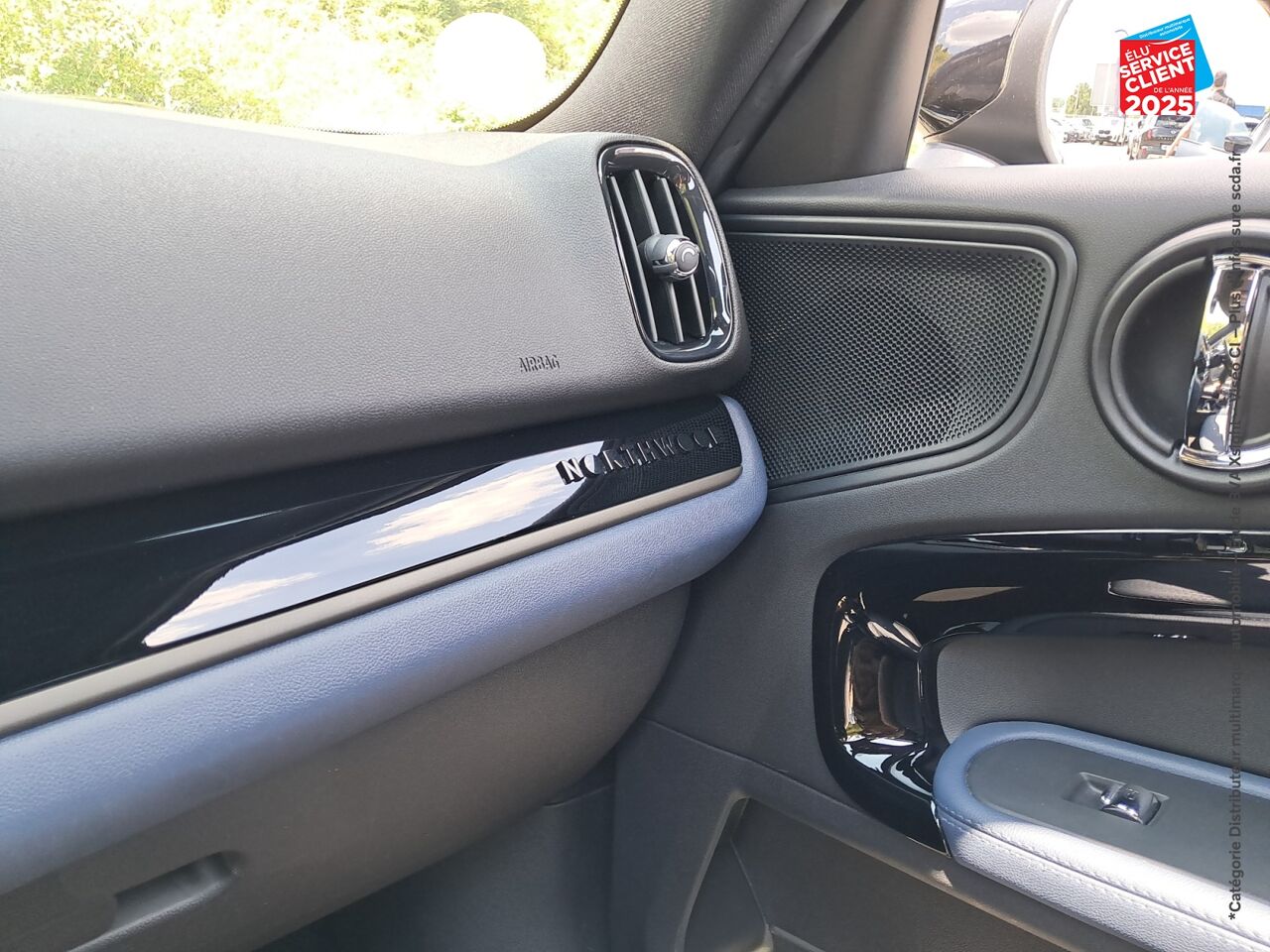 Véhicule d'occasion MINI COUNTRYMAN COOPER D 150CH NORTHWOOD BVA8 TOUVRANT SIEGES CHAUF/CUIR GPS CAMERA CARPLAY chez Fiat Strasbourg