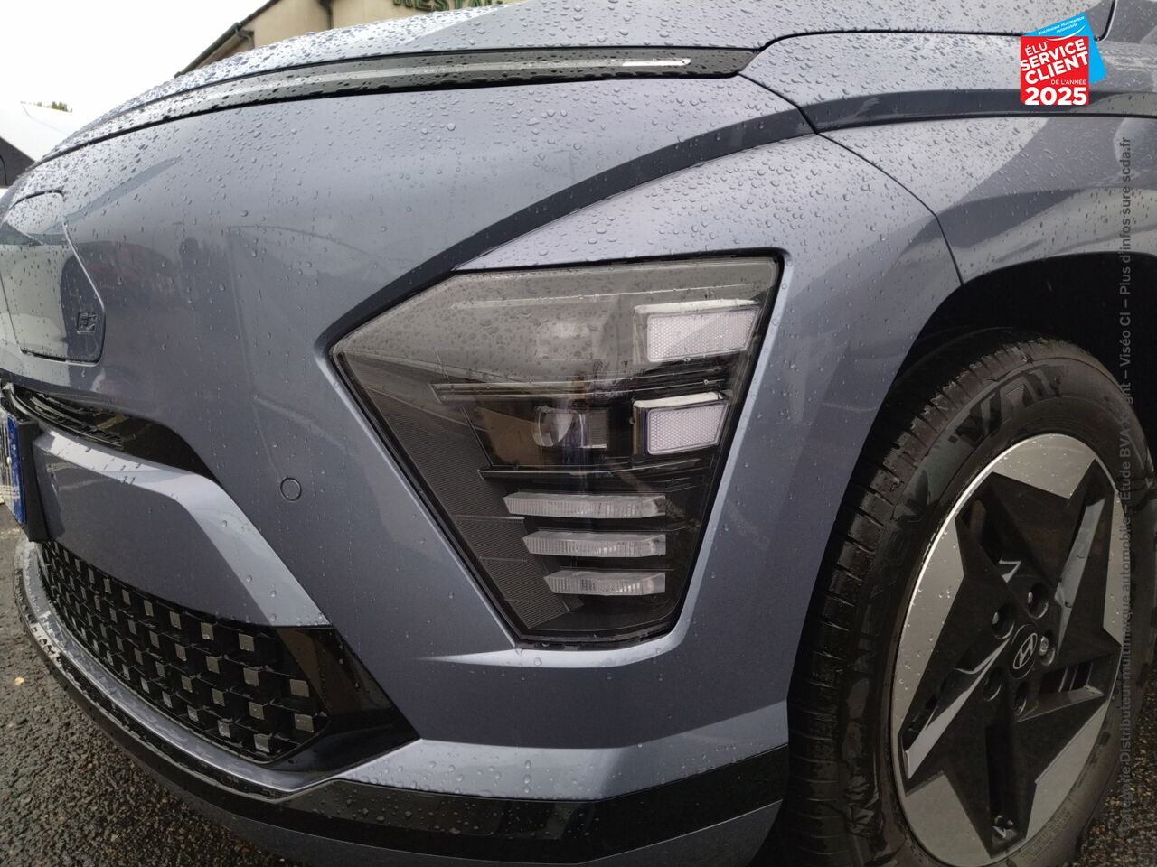 Véhicule d'occasion HYUNDAI KONA ELECTRIC 65KWH - 217CH CREATIVE chez Fiat Mulhouse