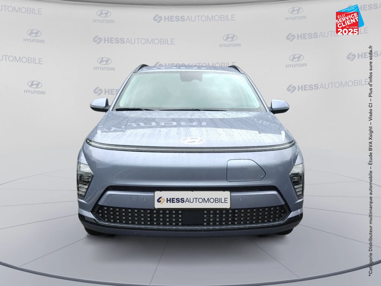 Véhicule d'occasion HYUNDAI KONA ELECTRIC 65KWH - 217CH CREATIVE chez Fiat Mulhouse
