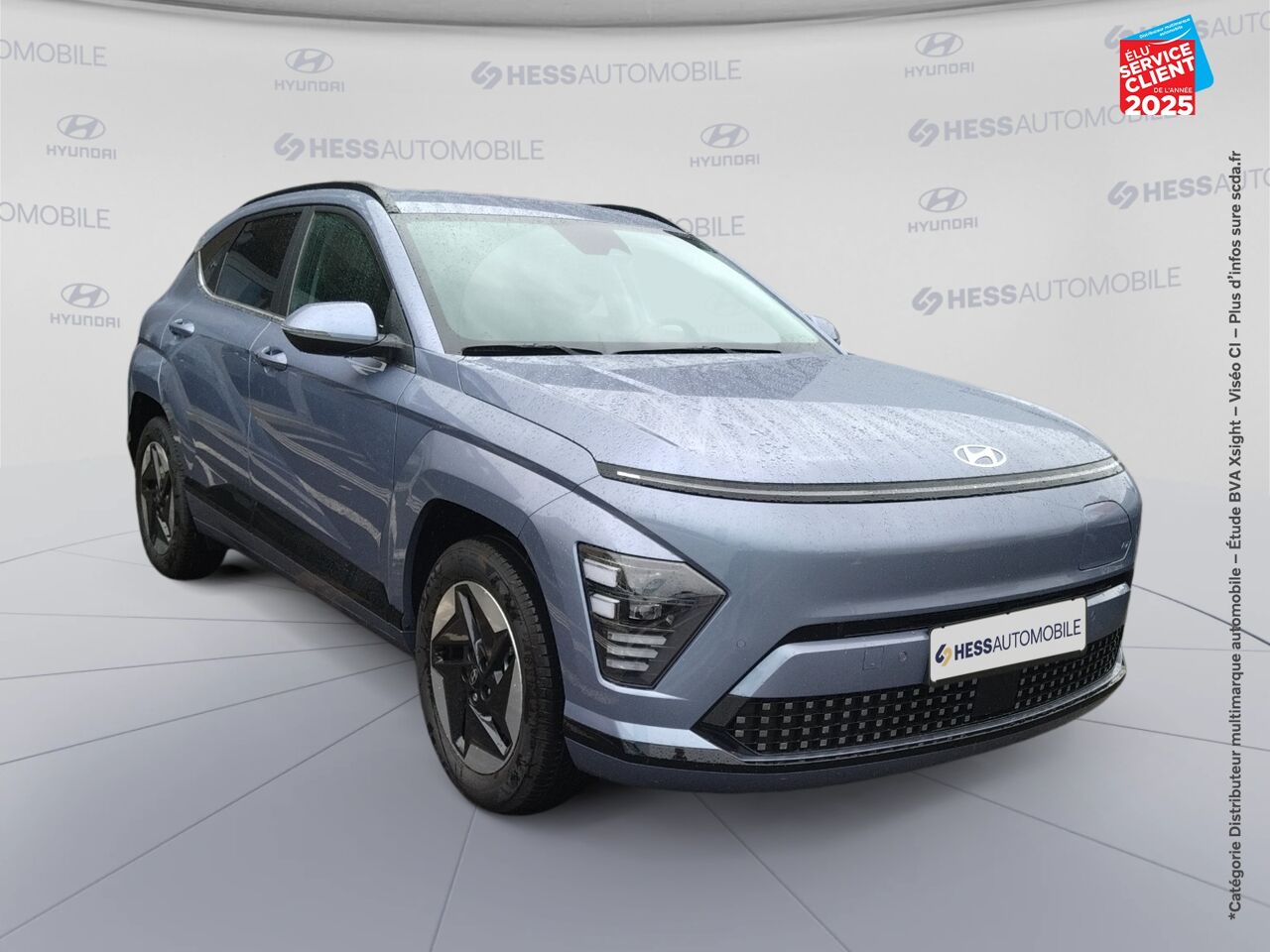 Véhicule d'occasion HYUNDAI KONA ELECTRIC 65KWH - 217CH CREATIVE chez Fiat Mulhouse