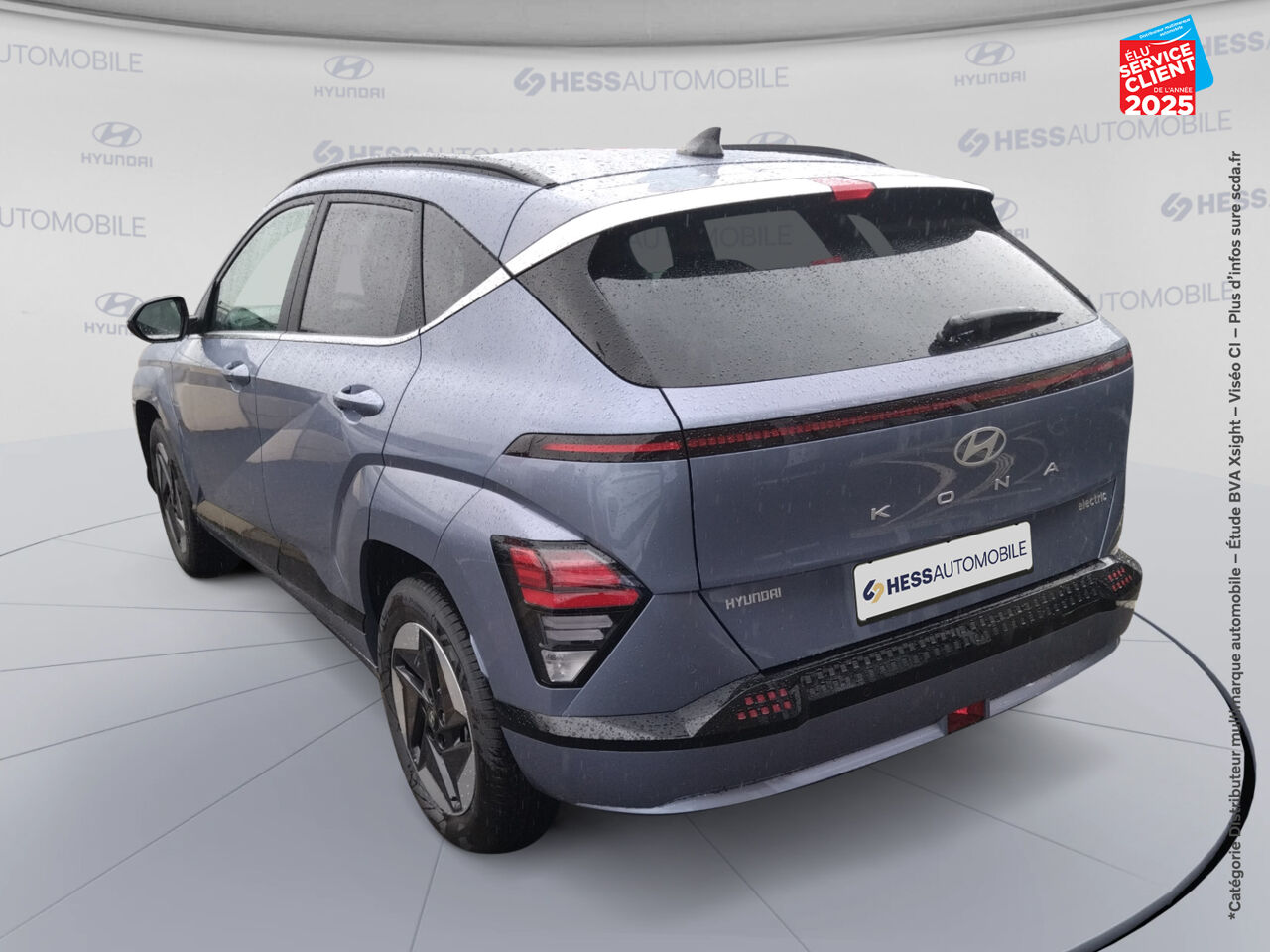Véhicule d'occasion HYUNDAI KONA ELECTRIC 65KWH - 217CH CREATIVE chez Fiat Mulhouse