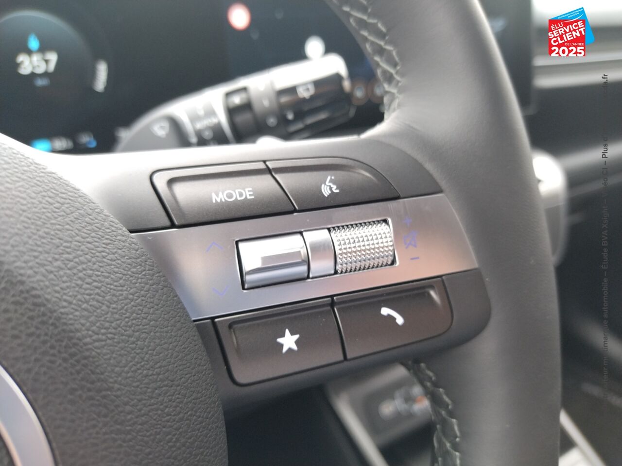 Véhicule d'occasion HYUNDAI KONA ELECTRIC 65KWH - 217CH CREATIVE chez Fiat Mulhouse