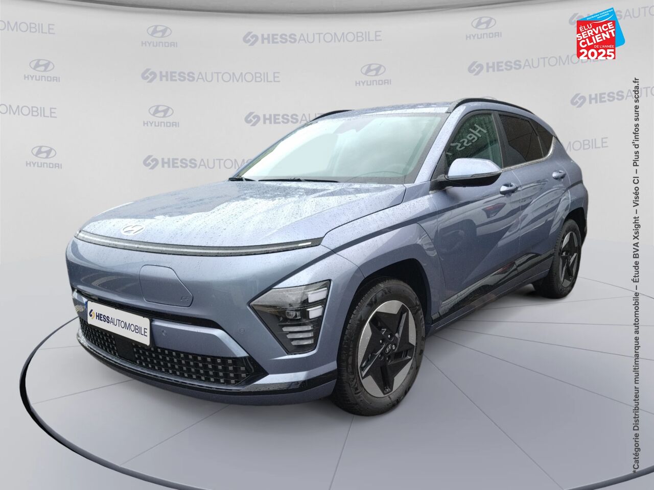 Véhicule d'occasion HYUNDAI KONA ELECTRIC 65KWH - 217CH CREATIVE chez Fiat Mulhouse