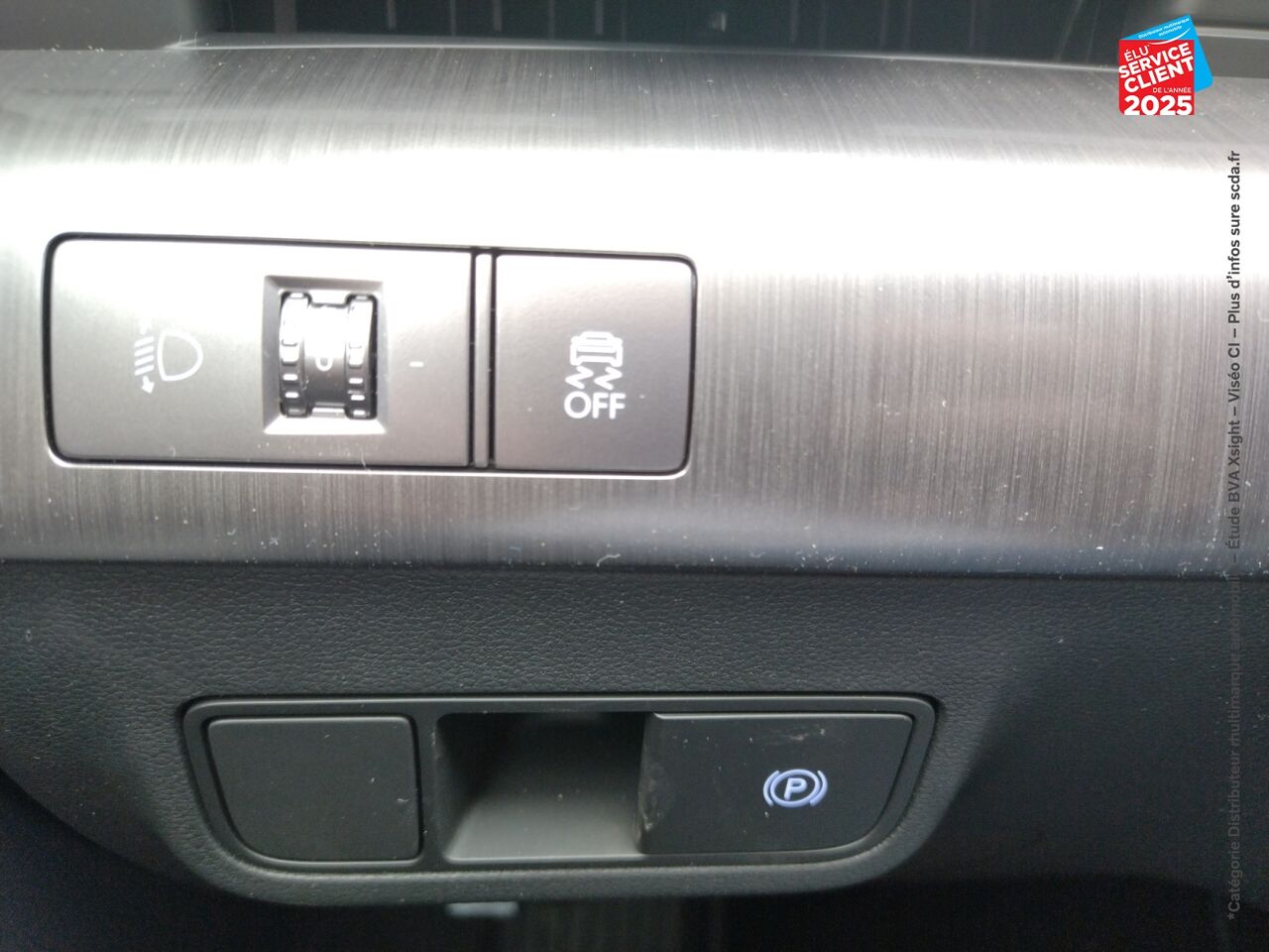Véhicule d'occasion HYUNDAI KONA ELECTRIC 65KWH - 217CH CREATIVE chez Fiat Mulhouse