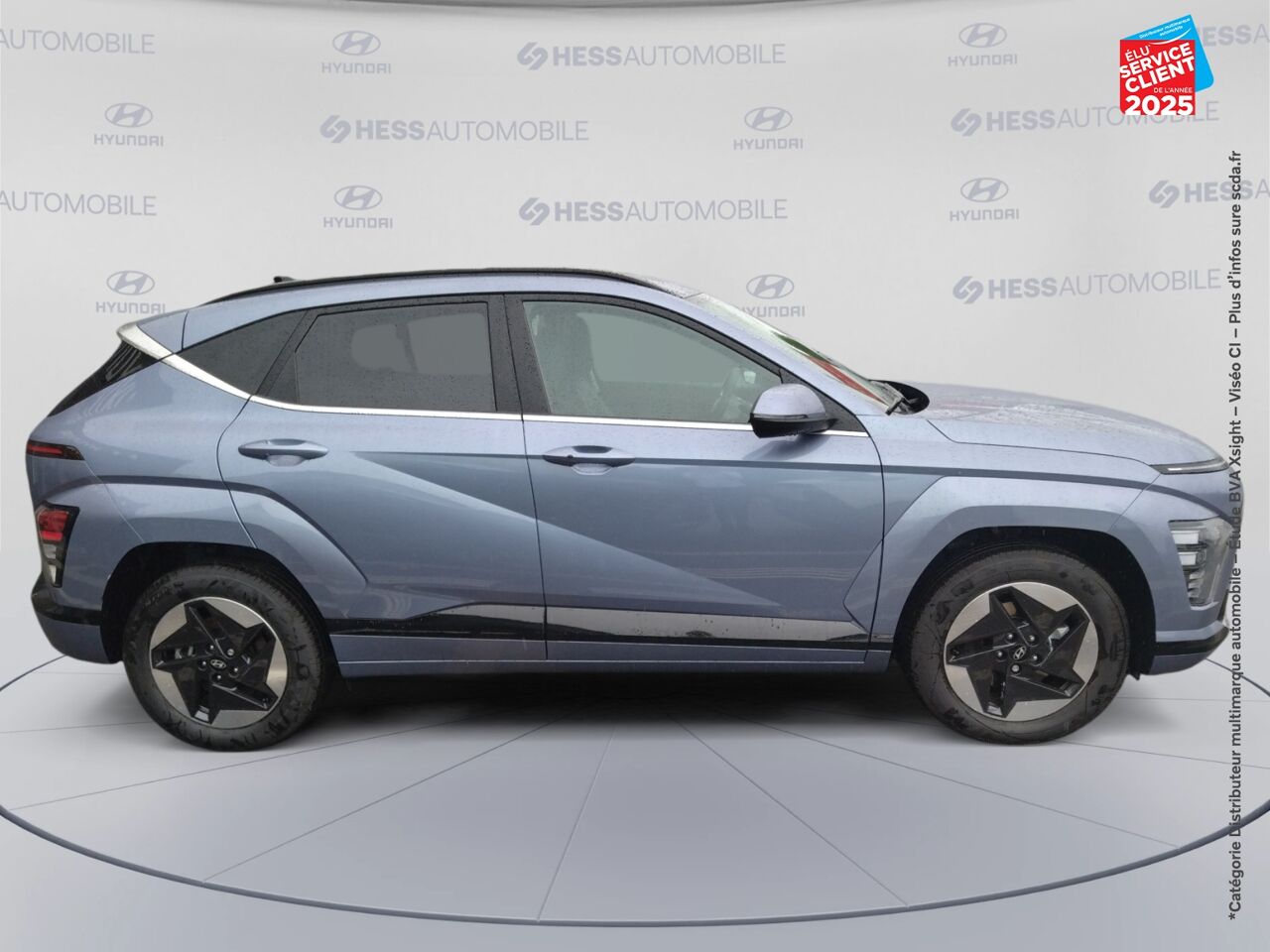 Véhicule d'occasion HYUNDAI KONA ELECTRIC 65KWH - 217CH CREATIVE chez Fiat Mulhouse