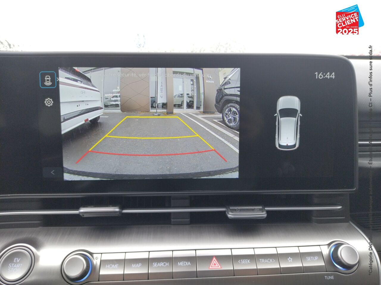 Véhicule d'occasion HYUNDAI KONA ELECTRIC 65KWH - 217CH CREATIVE chez Fiat Mulhouse
