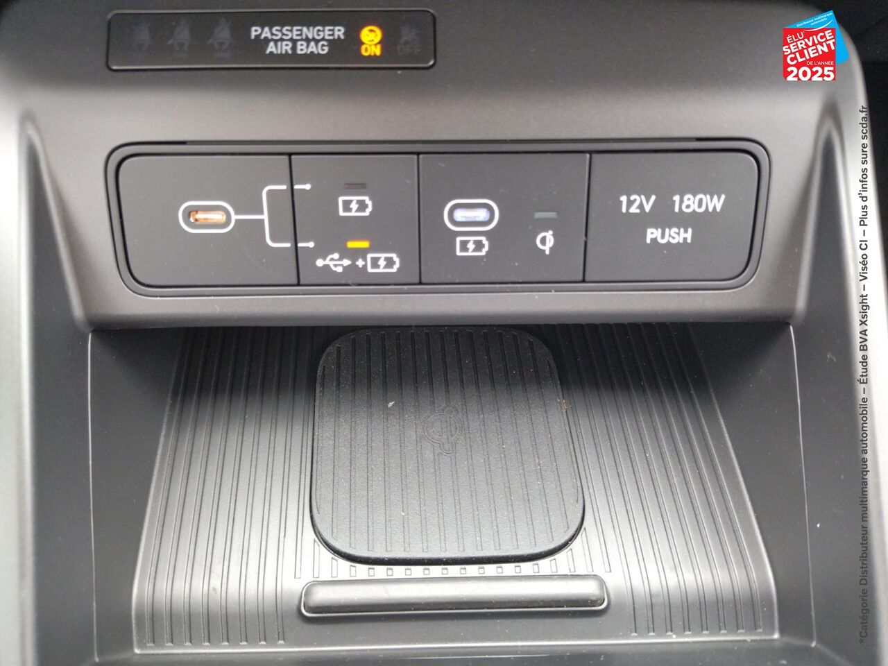 Véhicule d'occasion HYUNDAI KONA ELECTRIC 65KWH - 217CH CREATIVE chez Fiat Mulhouse