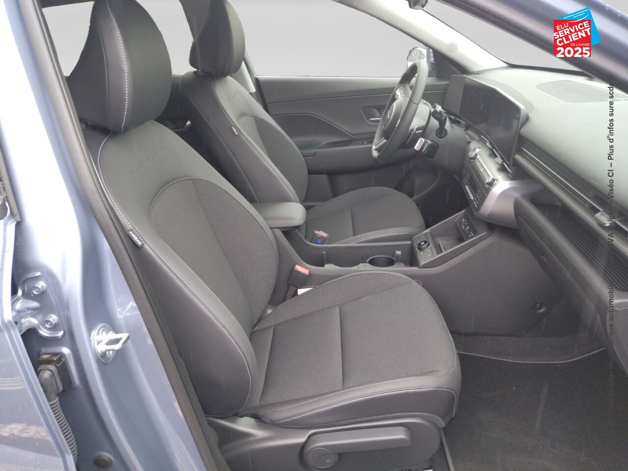 Véhicule d'occasion HYUNDAI KONA ELECTRIC 65KWH - 217CH CREATIVE chez Fiat Mulhouse