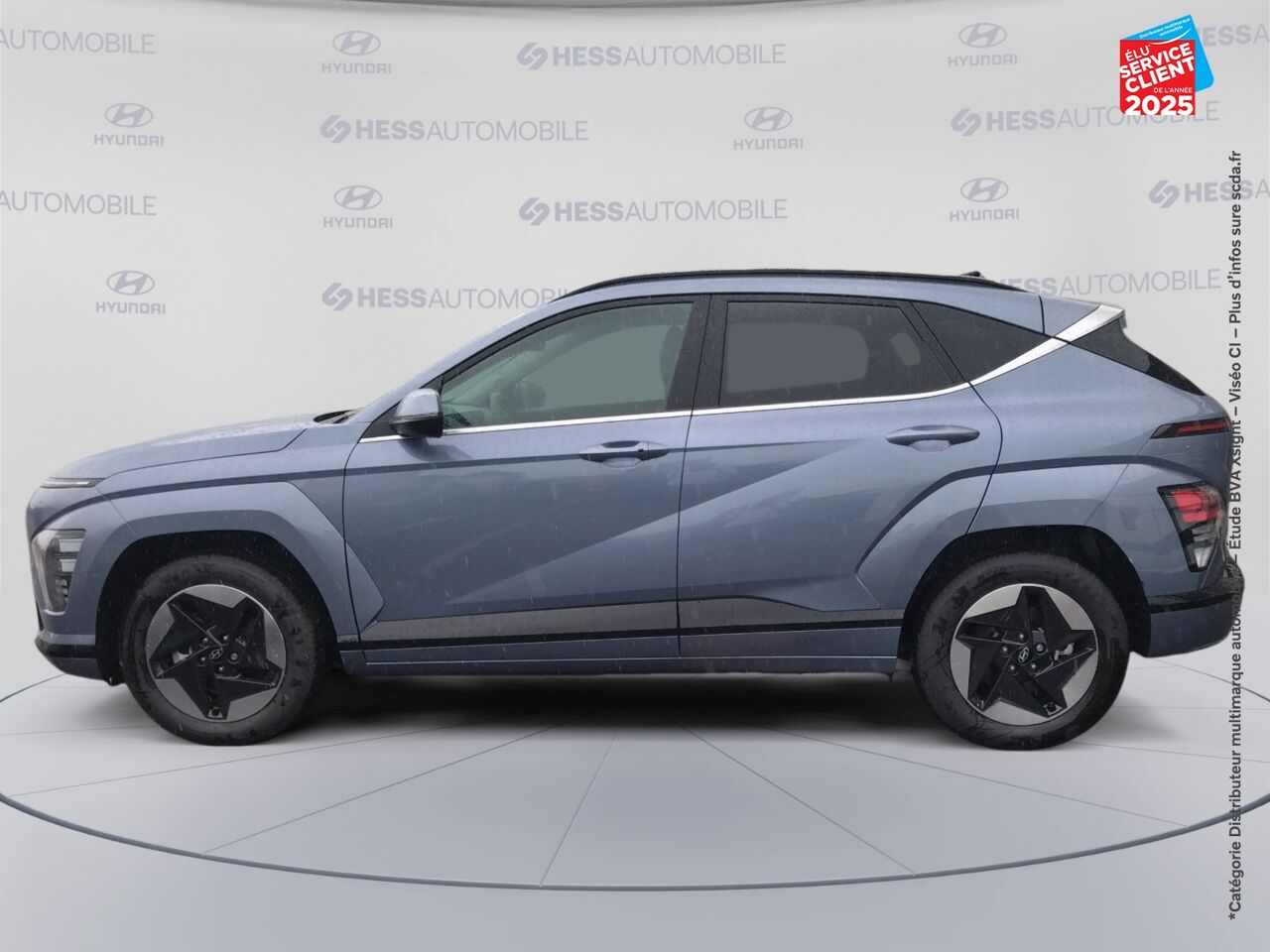 Véhicule d'occasion HYUNDAI KONA ELECTRIC 65KWH - 217CH CREATIVE chez Fiat Mulhouse