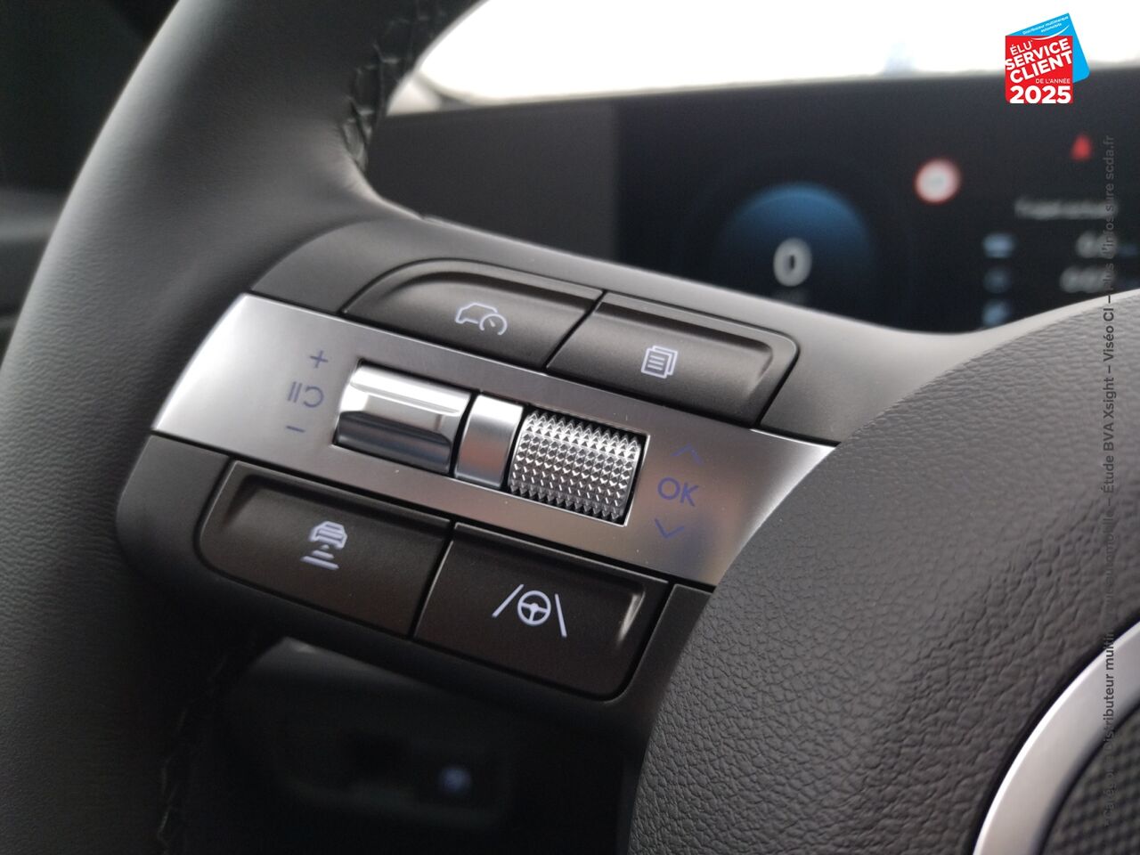 Véhicule d'occasion HYUNDAI KONA ELECTRIC 65KWH - 217CH CREATIVE chez Fiat Mulhouse