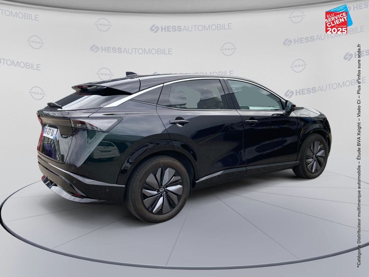 Véhicule d'occasion NISSAN ARIYA 87KWH 242CH EVOLVE chez Opel Beaune