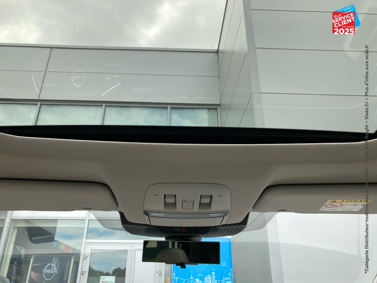Véhicule d'occasion NISSAN ARIYA 87KWH 242CH EVOLVE chez Opel Beaune
