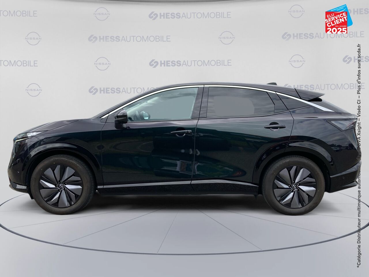 Véhicule d'occasion NISSAN ARIYA 87KWH 242CH EVOLVE chez Opel Beaune