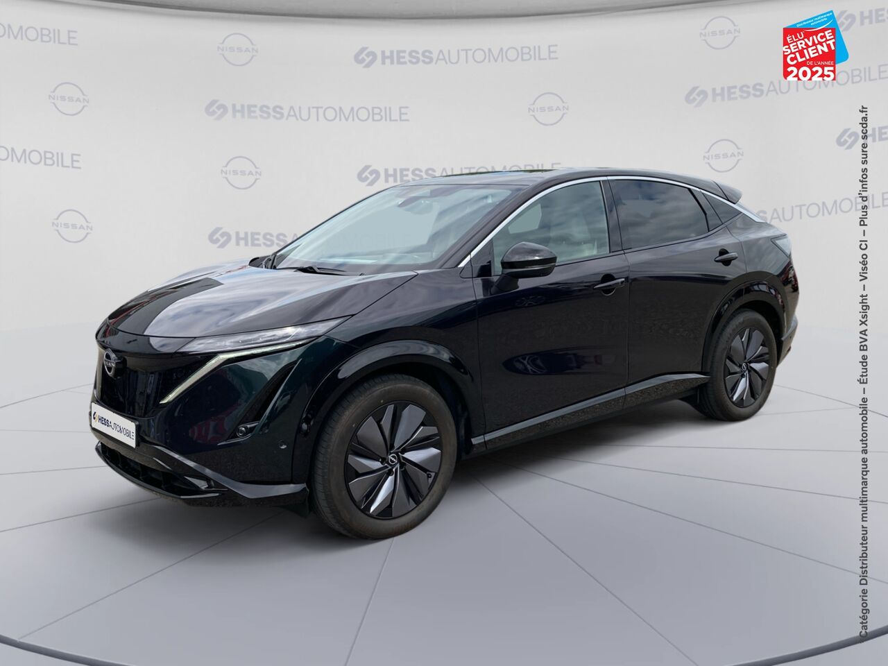 Véhicule d'occasion NISSAN ARIYA 87KWH 242CH EVOLVE chez Opel Beaune