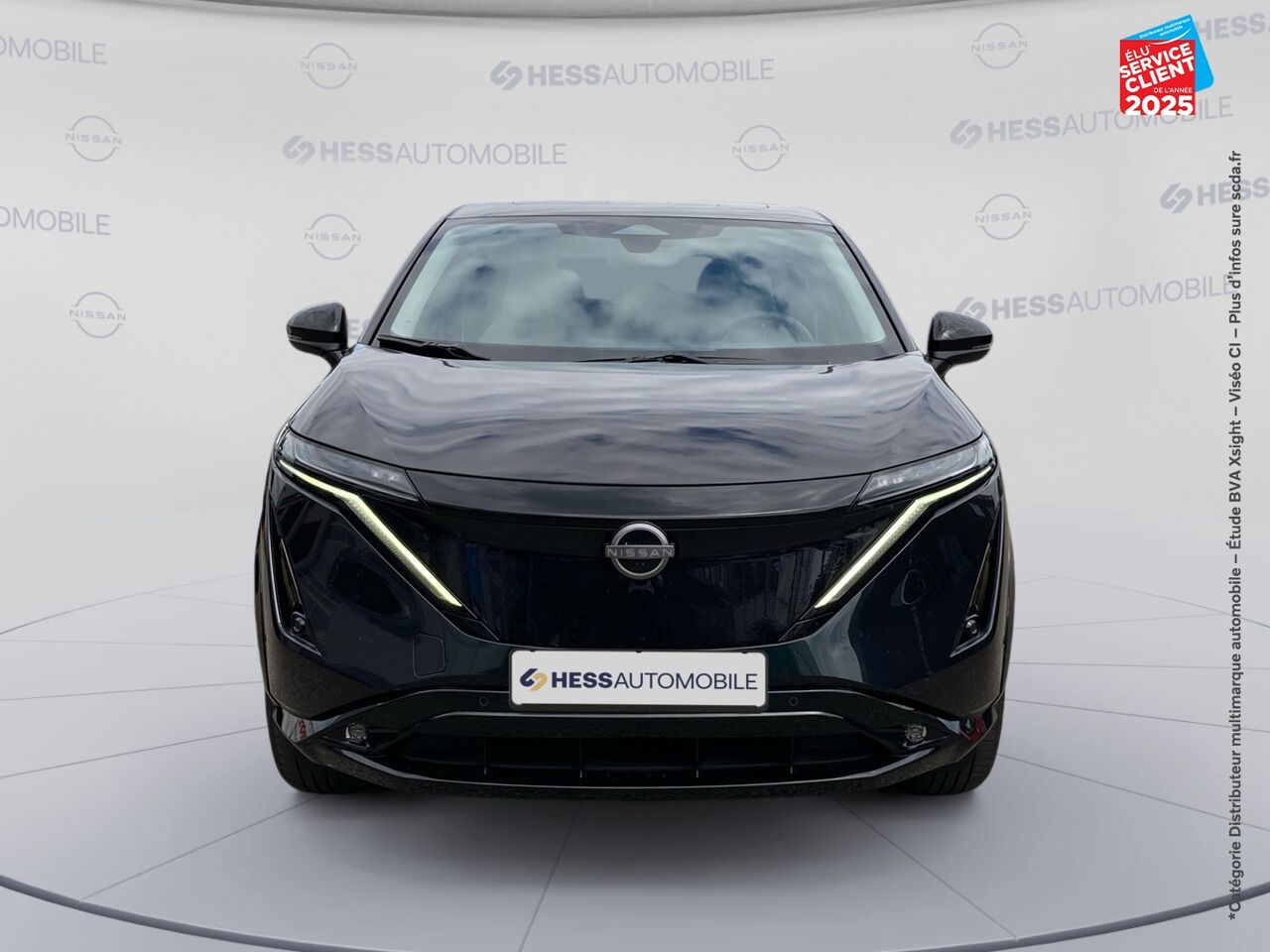 Véhicule d'occasion NISSAN ARIYA 87KWH 242CH EVOLVE chez Opel Beaune