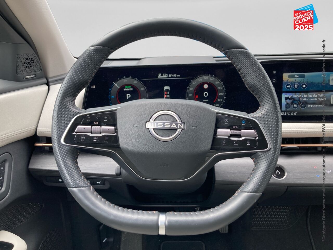 Véhicule d'occasion NISSAN ARIYA 87KWH 242CH EVOLVE chez Opel Beaune