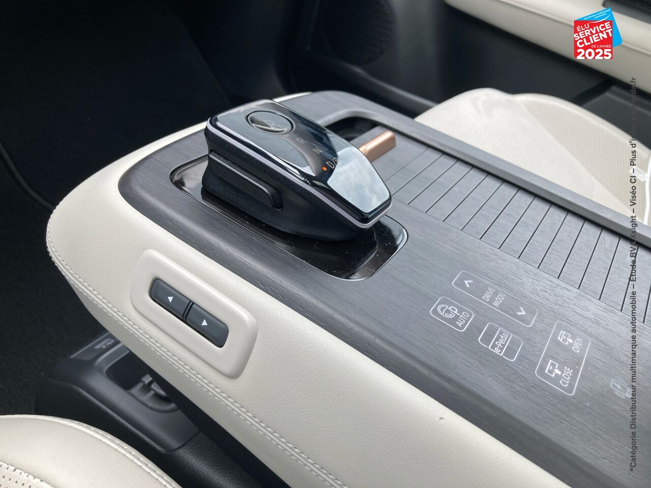 Véhicule d'occasion NISSAN ARIYA 87KWH 242CH EVOLVE chez Opel Beaune