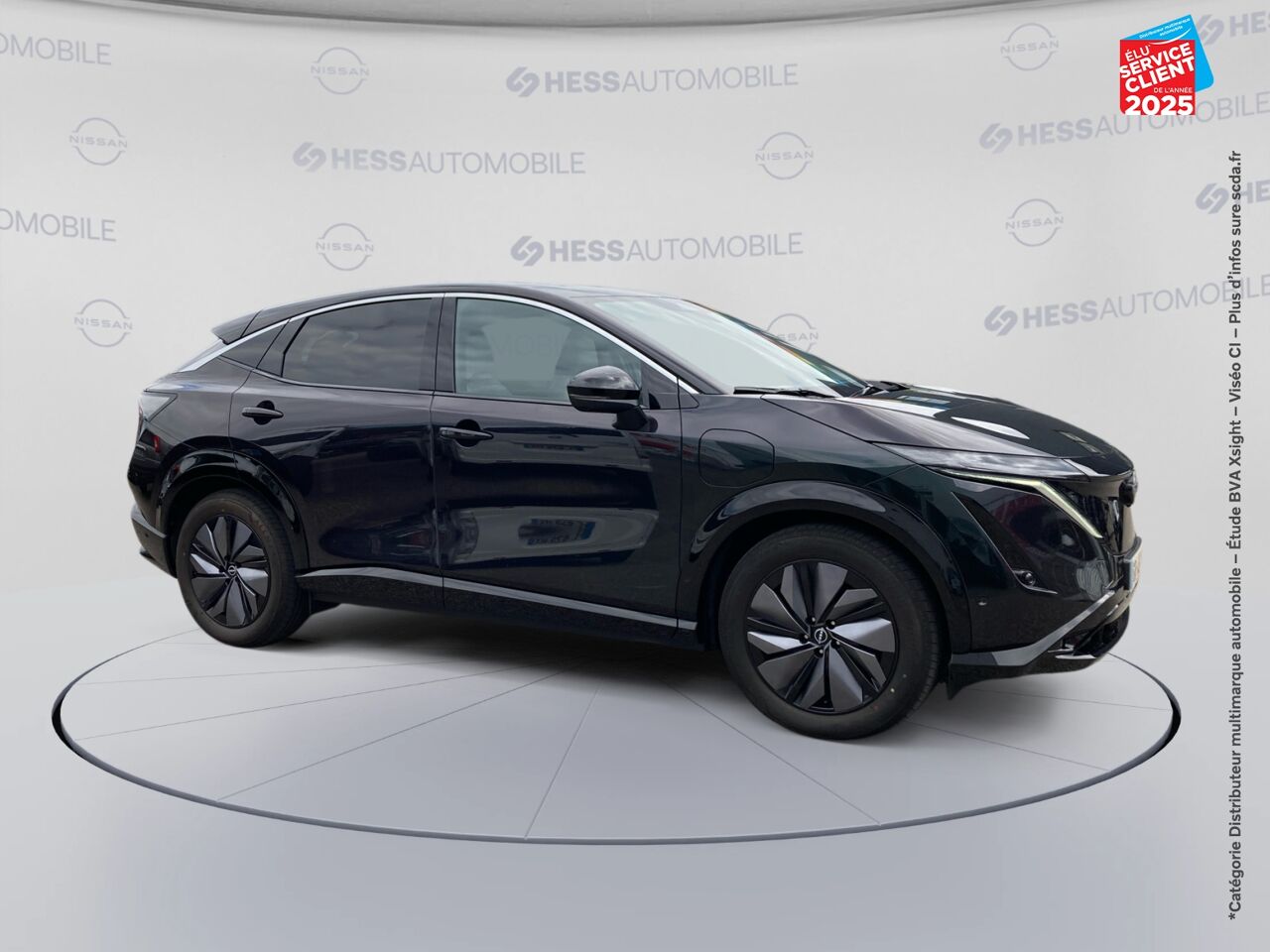 Véhicule d'occasion NISSAN ARIYA 87KWH 242CH EVOLVE chez Opel Beaune