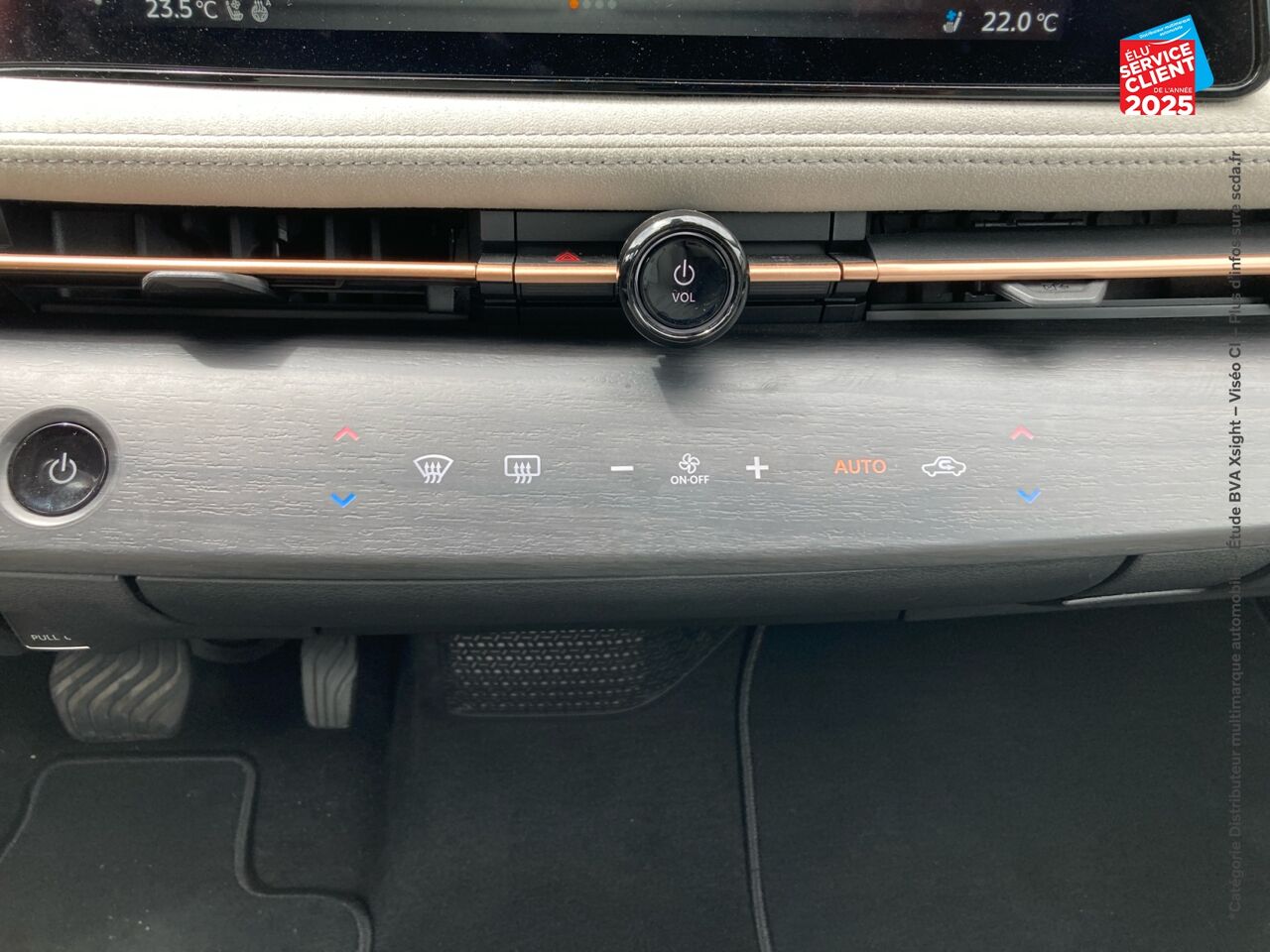Véhicule d'occasion NISSAN ARIYA 87KWH 242CH EVOLVE chez Opel Beaune