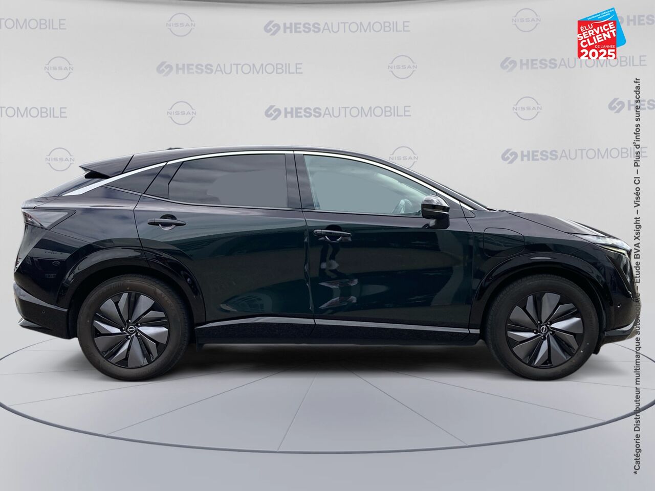Véhicule d'occasion NISSAN ARIYA 87KWH 242CH EVOLVE chez Opel Beaune