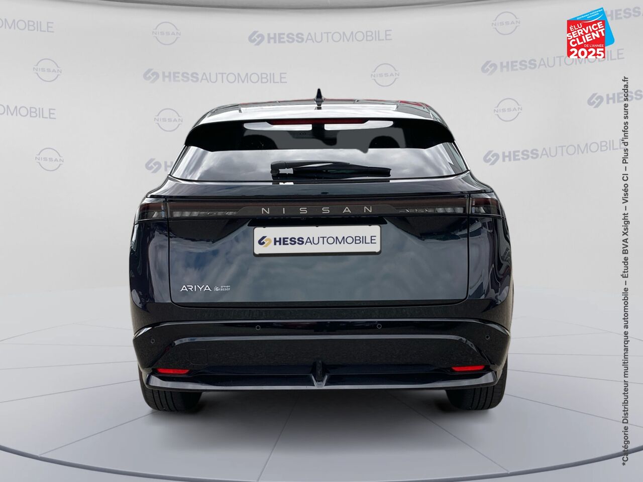 Véhicule d'occasion NISSAN ARIYA 87KWH 242CH EVOLVE chez Opel Beaune