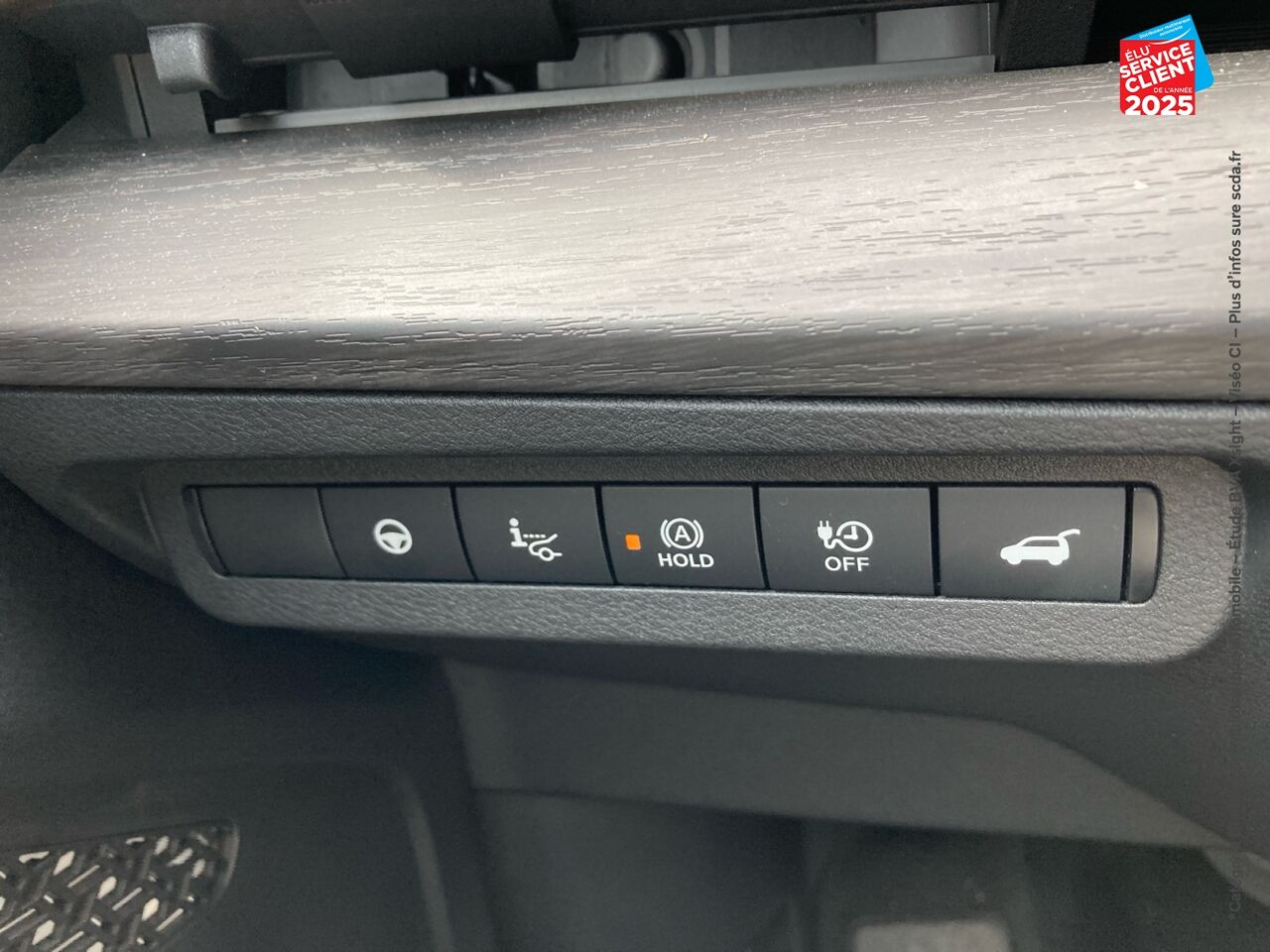Véhicule d'occasion NISSAN ARIYA 87KWH 242CH EVOLVE chez Opel Beaune