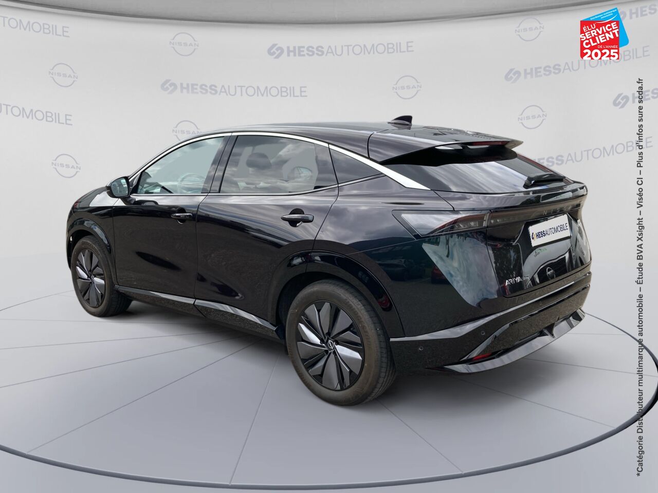 Véhicule d'occasion NISSAN ARIYA 87KWH 242CH EVOLVE chez Opel Beaune